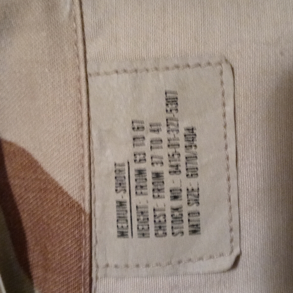 Military jacket - Picture 2 of 7